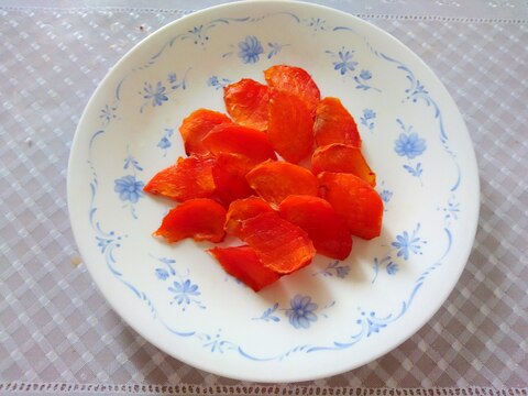 柿のドライフルーツ